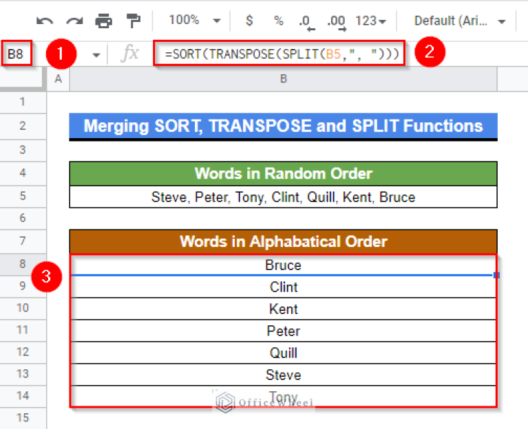 How to Split a Cell in Google Sheets (9 Quick Methods)