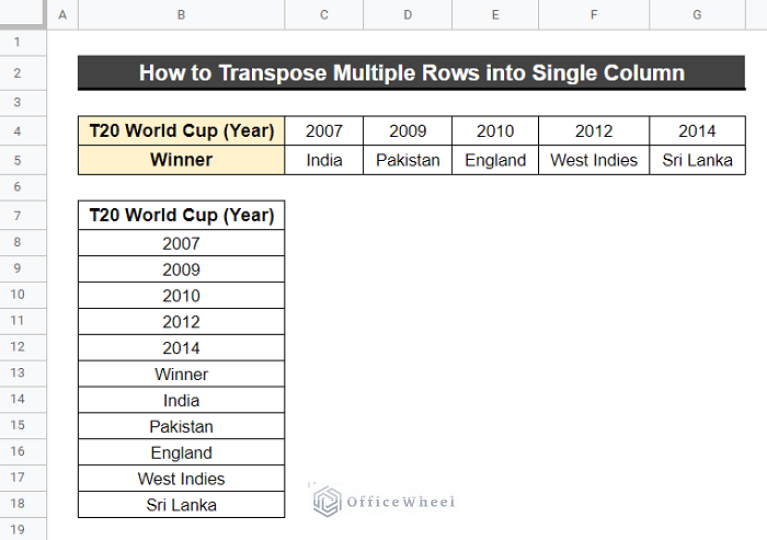 How To Copy Horizontal And Paste Vertical In Google Sheets How To Copy Horizontal And Paste Vertical In Google Sheets