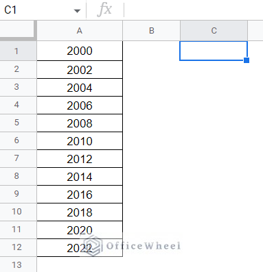 Employing INDEX Function to Transpose Every N Rows into Columns in Google Sheets