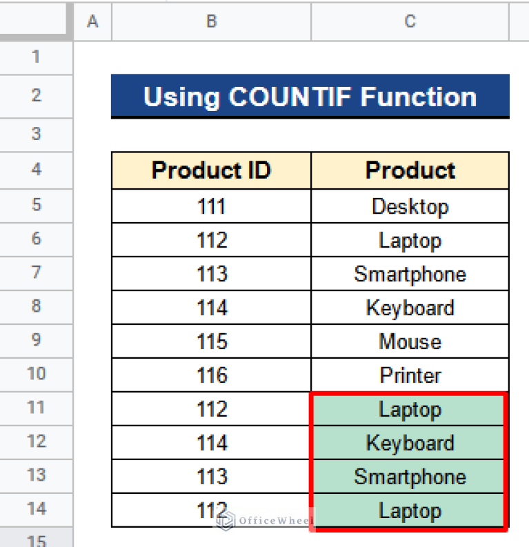 How to Find and Remove Duplicates in Google Sheets (5 Ways)