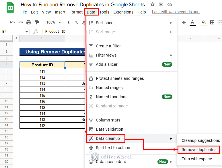 How To Find And Remove Duplicates In Google Sheets 5 Ways how-to-find-and-remove-duplicates-in-google-sheets-5-ways