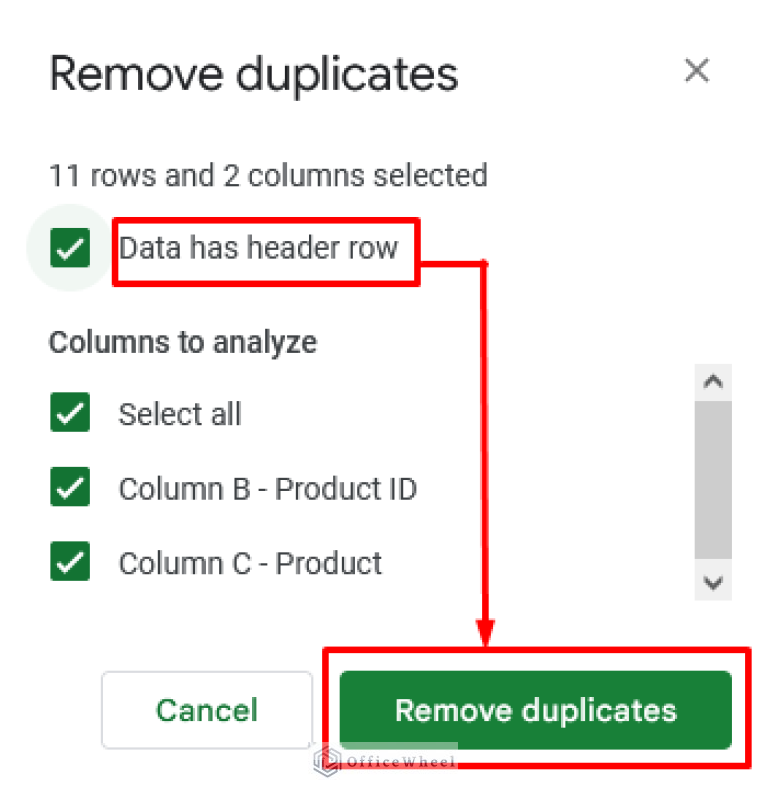 How to Find and Remove Duplicates in Google Sheets (5 Ways)