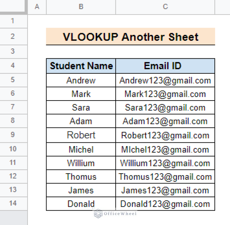 how-to-vlookup-from-another-sheet-in-google-sheets-2-ways