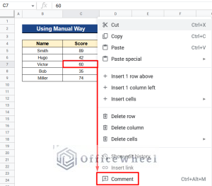 How to Copy and Paste Comments in Google Sheets (2 Tricks)