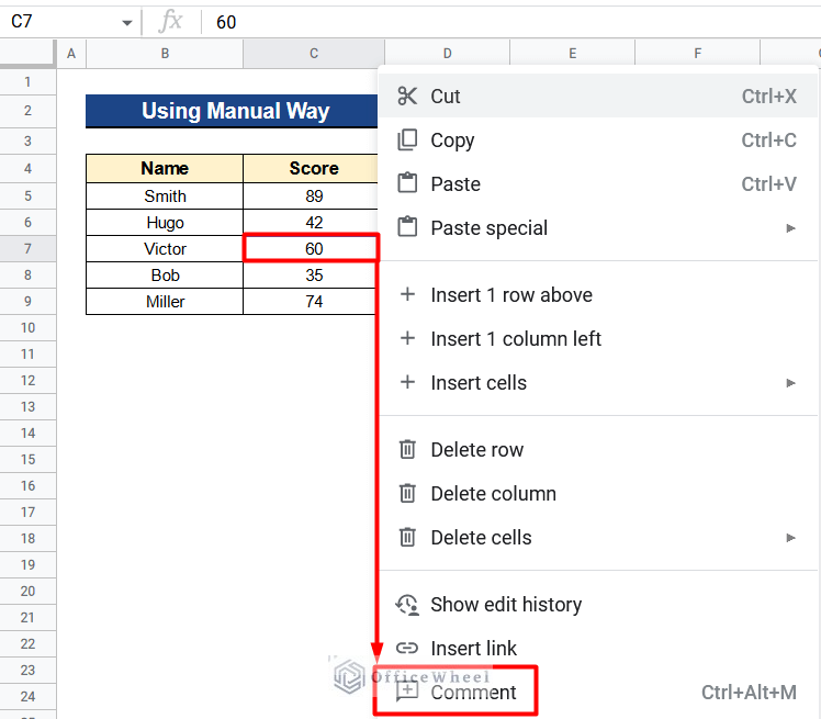 How to Copy and Paste Comments in Google Sheets (2 Tricks)