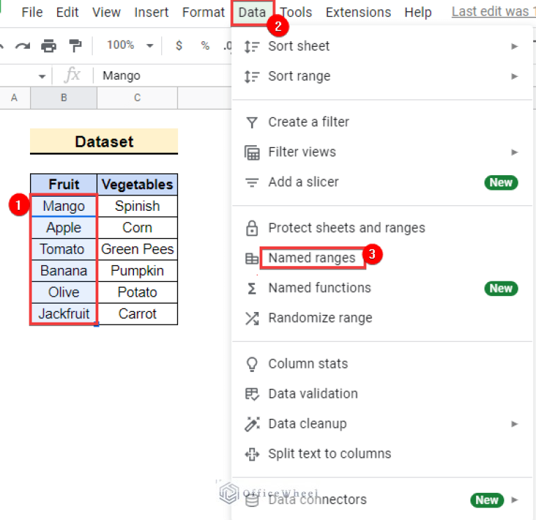 How to Create Conditional Drop Down List in Google Sheets