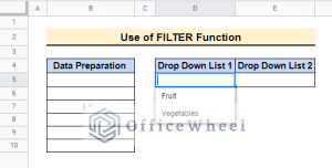 Conditional Dropdowns How to Create Conditional Drop Down List in Google Sheets