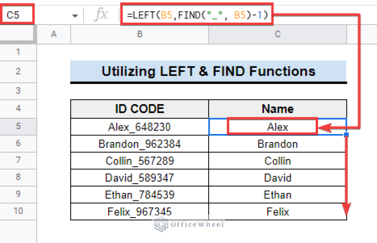 remove-everything-after-character-using-google-sheets-formula