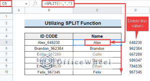 Remove Everything after Character Using Google Sheets Formula