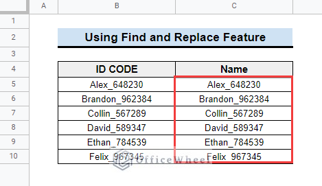 Remove Everything after Character Using Google Sheets Formula