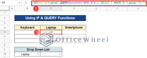 Updating Cell Values Based on Selection in Drop Down List in Google ...
