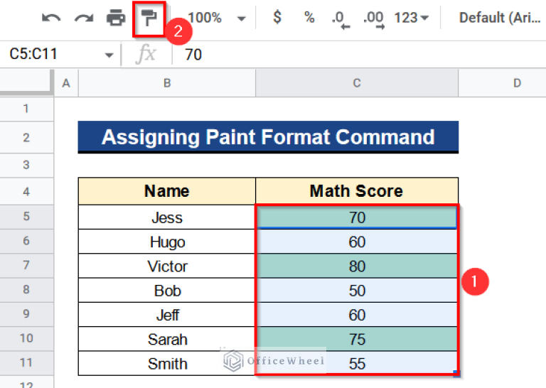 How to Copy Conditional Formatting from One Sheet to Another in Google
