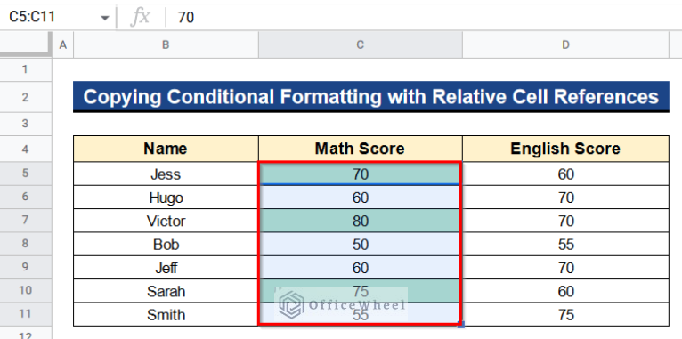 How to Copy Conditional Formatting from One Sheet to Another in Google ...