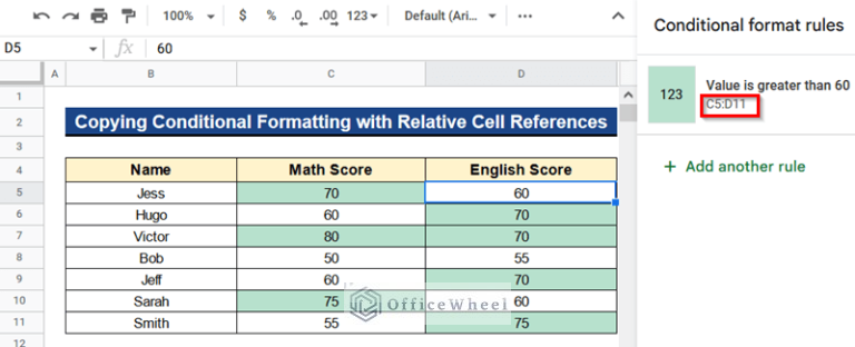 How to Copy Conditional Formatting from One Sheet to Another in Google ...
