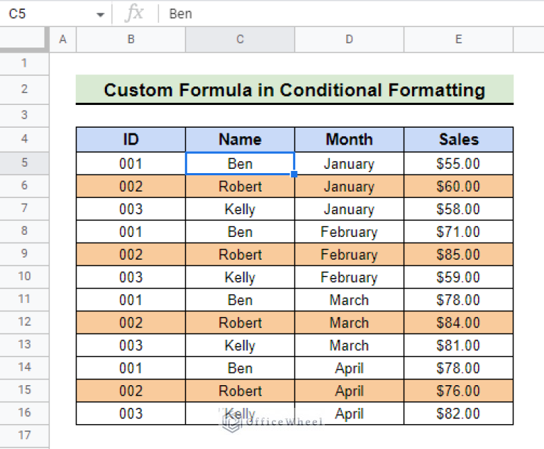 Conditional Formatting Rows Highlight Row If Cell Contains Text with Conditional Formatting in ...