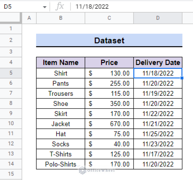 highlight-row-based-on-date-in-google-sheets-2-suitable-ways