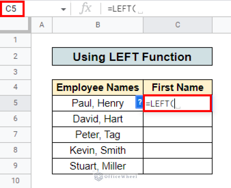 Remove Text After Character In Google Sheets
