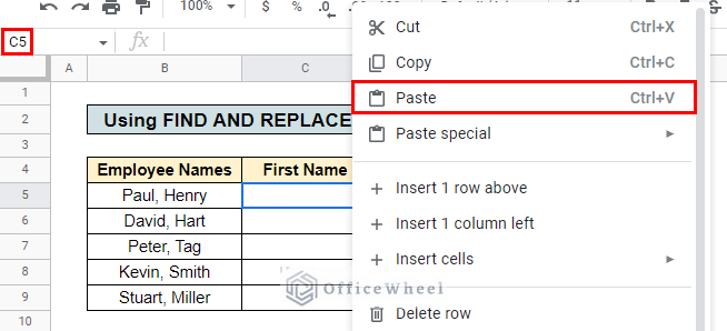 How to Remove Text after Character in Google Sheets (5 Methods)
