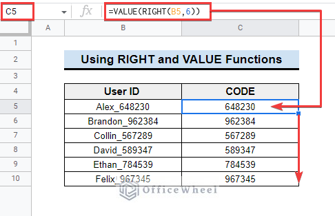 Extract Values from Strings