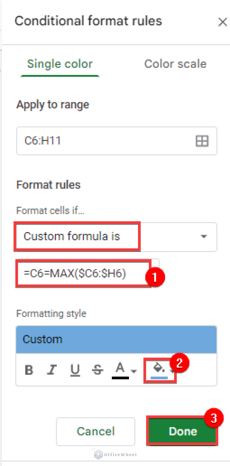 how-to-highlight-highest-value-in-row-in-google-sheets-2-ways