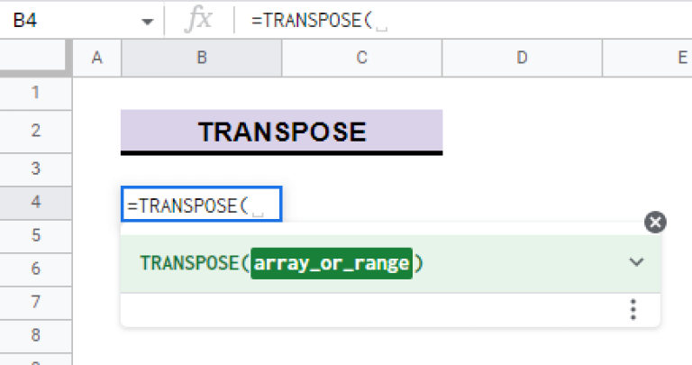 how-to-change-columns-to-rows-in-google-sheets-3-easy-ways