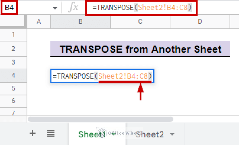 how-to-change-columns-to-rows-in-google-sheets-3-easy-ways