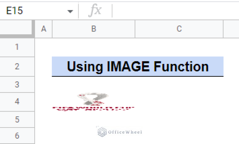 How to Copy and Paste Image in Google Sheets (5 Simple Ways)