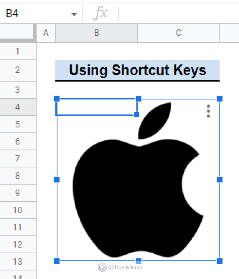 How to Copy and Paste Image in Google Sheets (5 Simple Ways)