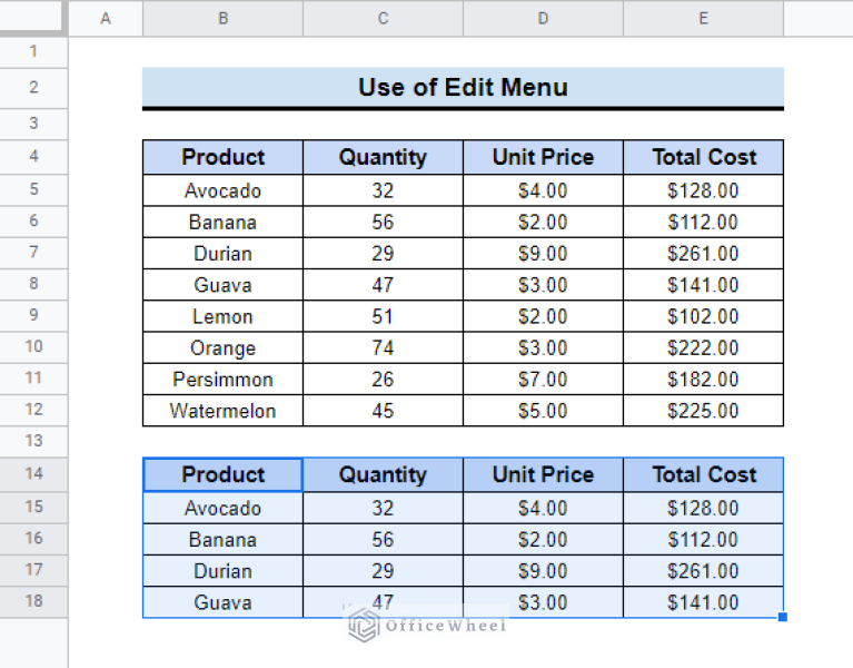 How To Copy And Paste Multiple Cells In Google Sheets How To Copy And Paste Multiple Cells In Google Sheets