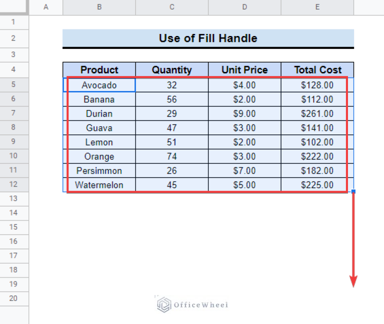 how-to-copy-and-paste-multiple-cells-in-google-sheets-4-ways