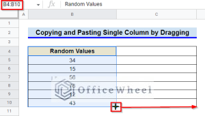 How to Copy and Paste Multiple Columns in Google Sheets