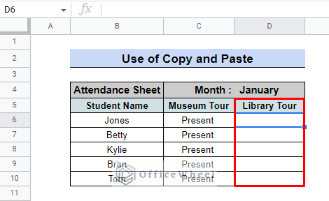 how to copy and paste multiple rows in google sheets dataset