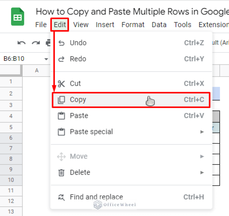 How To Copy And Paste Multiple Rows In Google Sheets 2 Ways how-to-copy-and-paste-multiple-rows-in-google-sheets-2-ways
