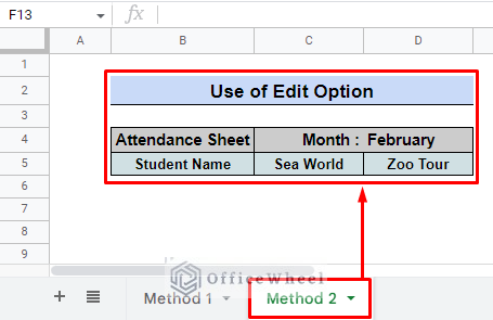 how to make a new database in a new sheet