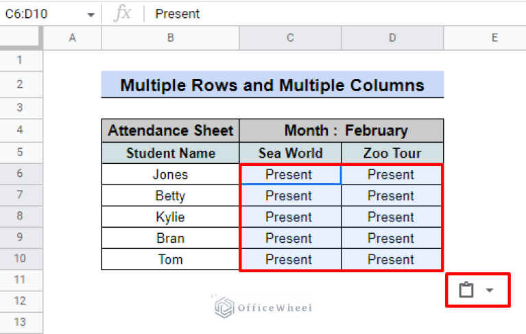 how-to-copy-and-paste-multiple-rows-in-google-sheets-2-ways