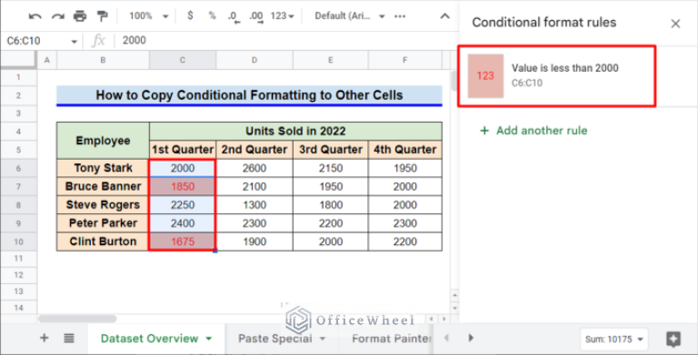how-to-copy-conditional-formatting-to-other-cells-in-google-sheets