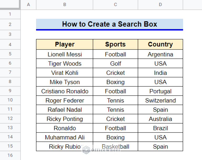 how-to-create-a-search-box-in-google-sheets-4-easy-methods