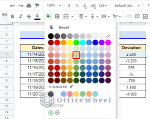How to Highlight a Row in Google Sheets (3 Quick Methods)