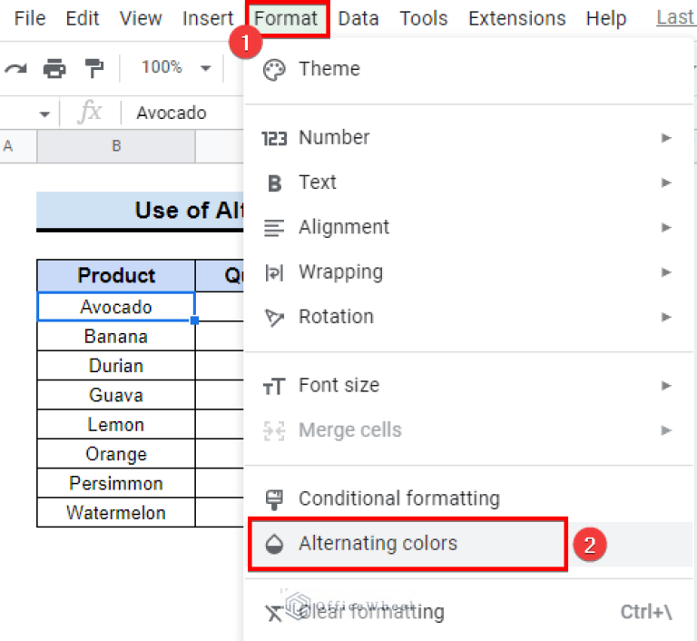 How To Highlight Every Other Row In Google Sheets 2 Methods how-to-highlight-every-other-row-in-google-sheets-2-methods