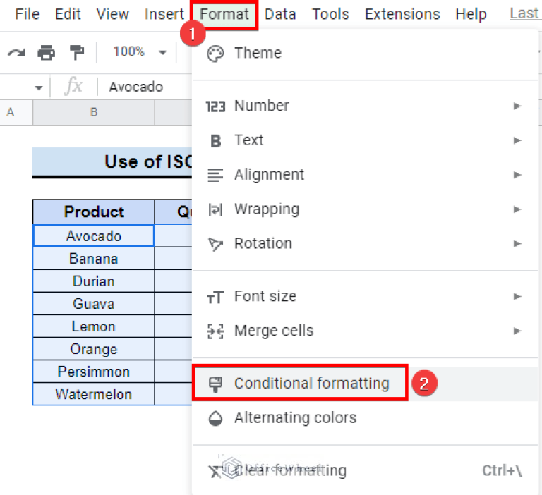 How to Highlight Every Other Row in Google Sheets (2 Methods)