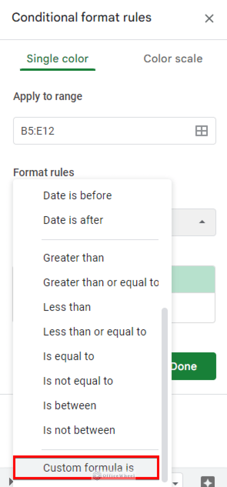 How to Highlight Every Other Row in Google Sheets (2 Methods)
