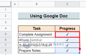 How to Insert Check Symbol in Google Sheets (8 Effective Ways)