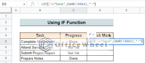 How to Insert Check Symbol in Google Sheets (8 Effective Ways)