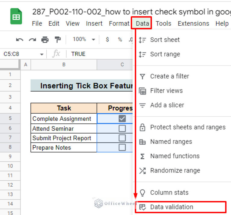 how-to-insert-check-symbol-in-google-sheets-8-effective-ways