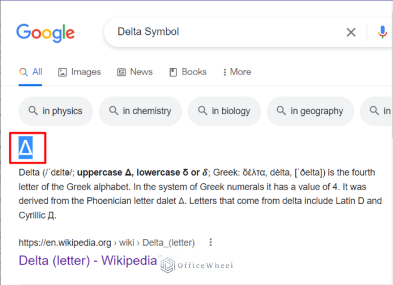 How To Insert Delta Symbol In Google Sheets