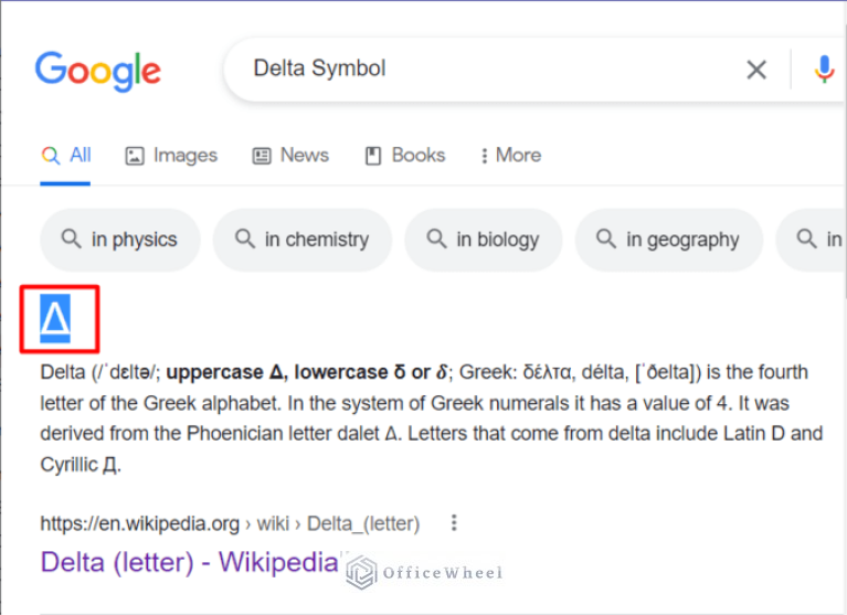 How to Insert Delta Symbol in Google Sheets (4 Easy Methods)
