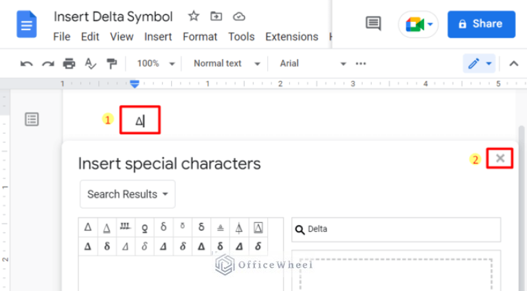 how-to-insert-delta-symbol-in-google-sheets-4-easy-methods