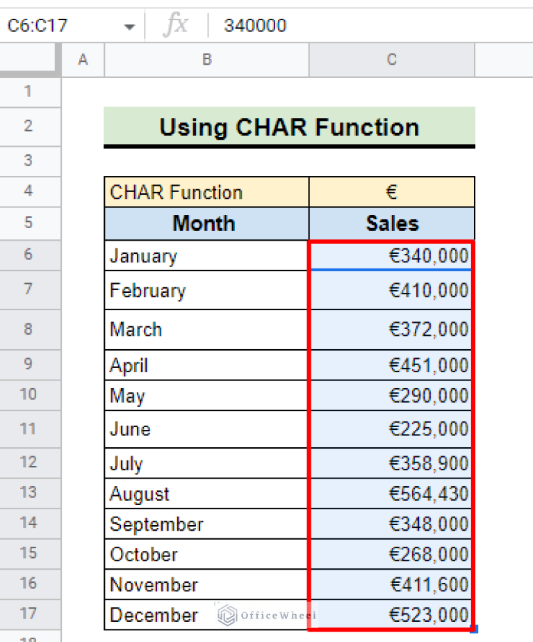 how-to-insert-euro-symbol-in-google-sheets-5-simple-methods