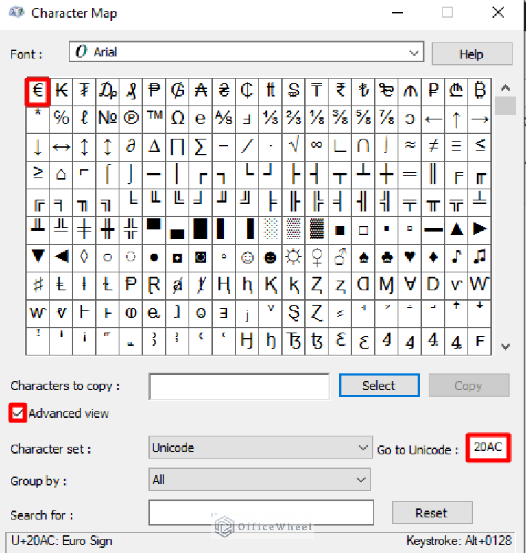 How to Insert Euro Symbol in Google Sheets (5 Simple Methods)