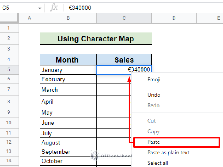 how-to-insert-euro-symbol-in-google-sheets-5-simple-methods